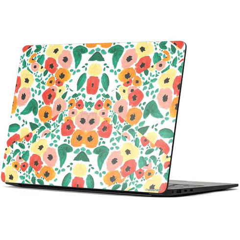 Bouffants and Broken Hearts Geometric Flowers Surface Laptop 7 15in Skin