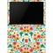 Bouffants and Broken Hearts Geometric Flowers Surface Pro 6 Skin