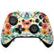 Bouffants and Broken Hearts Geometric Flowers Xbox One Elite Controller Skin
