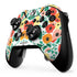 Bouffants and Broken Hearts Geometric Flowers Xbox One Elite Controller Skin