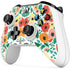 Bouffants and Broken Hearts Geometric Flowers Xbox One S All-Digital Edition Bundle Skin