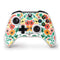 Bouffants and Broken Hearts Geometric Flowers Xbox One S Controller Skin