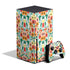 Bouffants and Broken Hearts Geometric Flowers Xbox Series X Skins