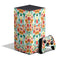 Bouffants and Broken Hearts Geometric Flowers XBox Series X Digital Edition Bundle Skin