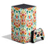 Bouffants and Broken Hearts Geometric Flowers XBox Series X Digital Edition Bundle Skin