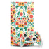 Bouffants and Broken Hearts Geometric Flowers Xbox Series X Skins