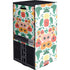 Bouffants and Broken Hearts Geometric Flowers XBox Series X Digital Edition Console Skin