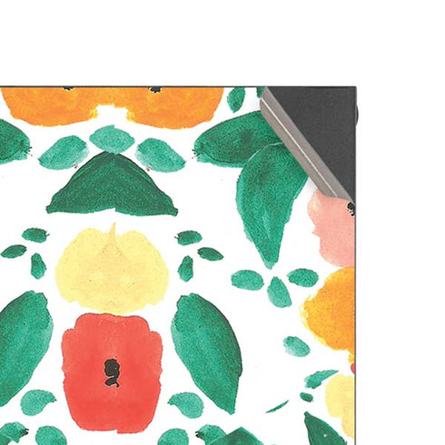 Bouffants and Broken Hearts Geometric Flowers XBox Series X Digital Edition Console Skin
