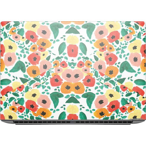Bouffants and Broken Hearts Geometric Flowers HP ZBook Fury 16 G10 Skin