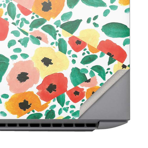 Bouffants and Broken Hearts Geometric Flowers HP ZBook Fury 16 G10 Skin