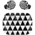 Geometric Marble Amazon Echo Buds Skin