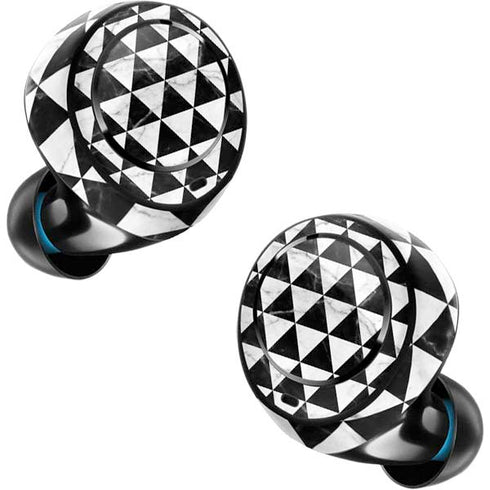 Geometric Marble Amazon Echo Buds Skin