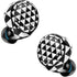 Geometric Marble Amazon Echo Buds Skin