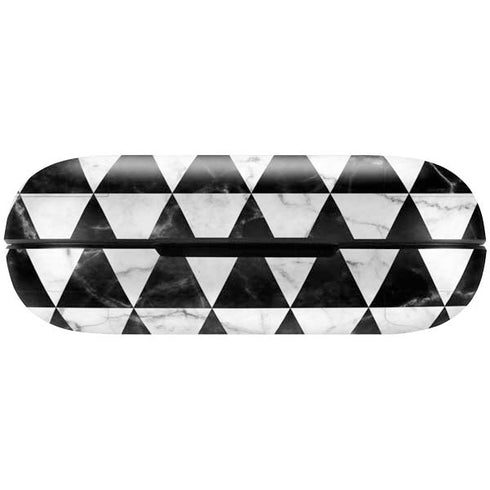 Geometric Marble Amazon Echo Buds Skin