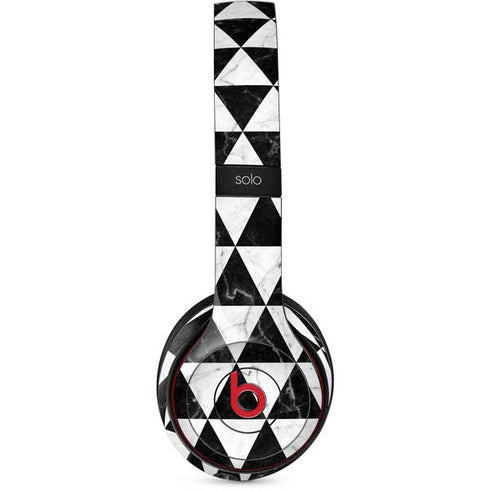 Geometric Marble Beats Solo 3 Wireless Skin