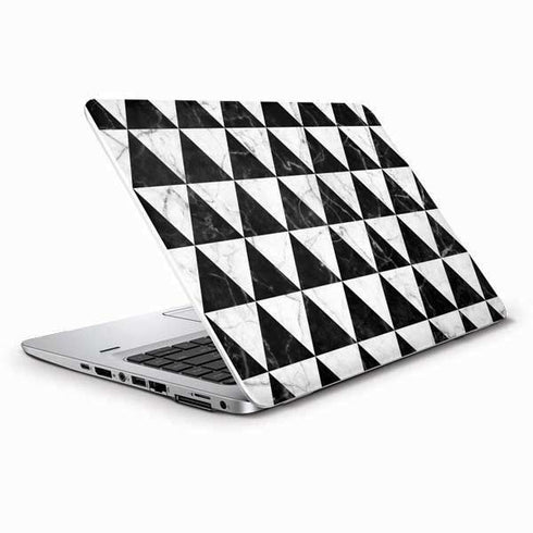 Geometric Marble HP Elitebook Skin