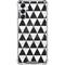 Geometric Marble Gabb Phone 4 Clear Case