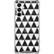Geometric Marble Galaxy A16 5G Clear Case