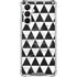 Geometric Marble Galaxy A16 5G Clear Case