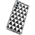 Geometric Marble Galaxy A16 5G Clear Case