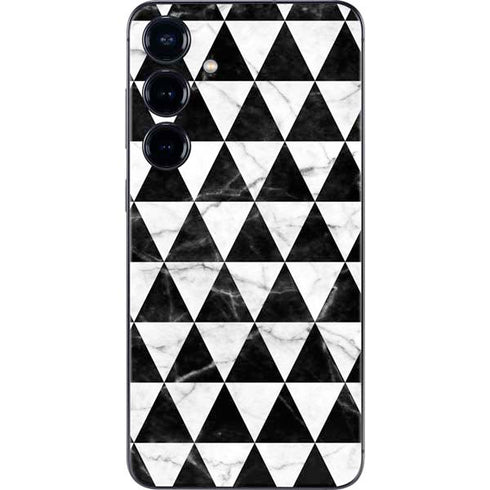 Geometric Marble Galaxy A16 5G Skin