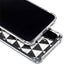 Geometric Marble Galaxy A36 5G Clear Case