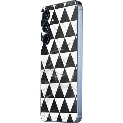 Geometric Marble Galaxy A36 5G Skin