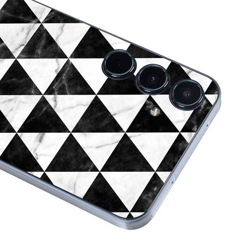 Geometric Marble Galaxy A36 5G Skin