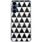 Geometric Marble Galaxy A55 5G Clear Case