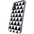 Geometric Marble Galaxy A55 5G Clear Case