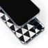 Geometric Marble Galaxy A55 5G Clear Case