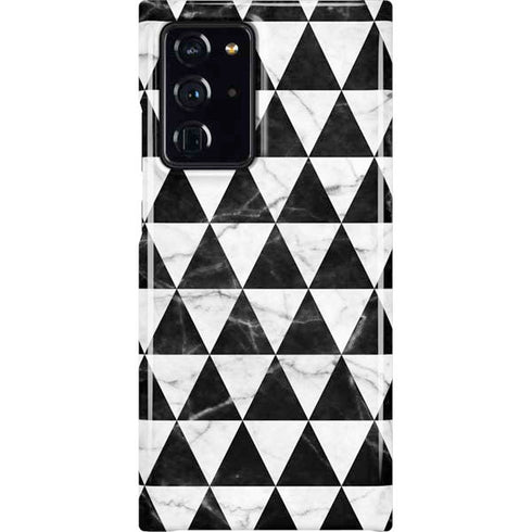 Geometric Marble Galaxy Cases