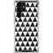 Geometric Marble Galaxy S23 Ultra Clear Case