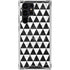 Geometric Marble Galaxy S23 Ultra Clear Case