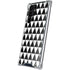 Geometric Marble Galaxy S23 Ultra Clear Case
