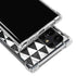 Geometric Marble Galaxy S23 Ultra Clear Case