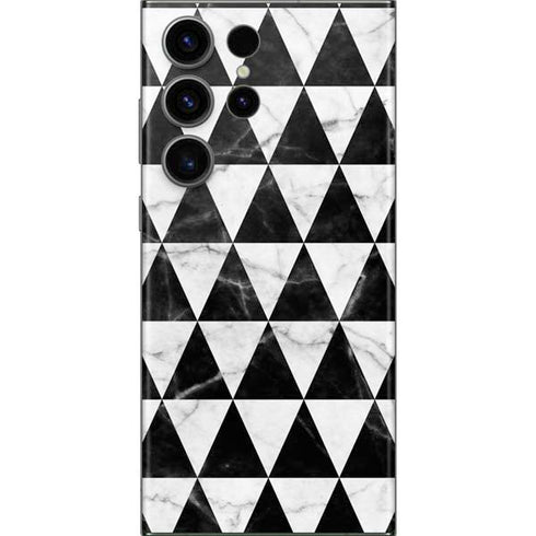 Geometric Marble Galaxy Skins