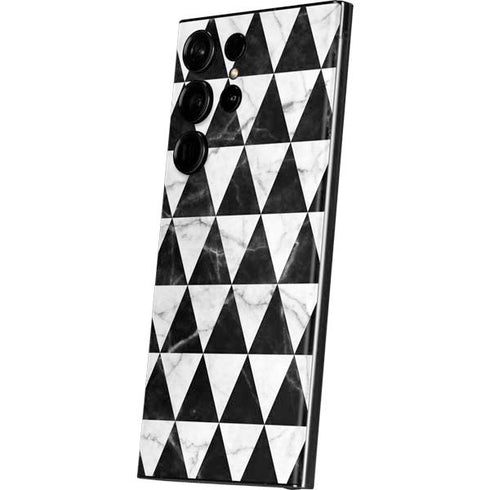 Geometric Marble Galaxy Skins