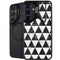 Geometric Marble Galaxy S24 FE Kickstand Case