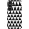 Geometric Marble Galaxy S25 Impact Case