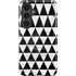 Geometric Marble Galaxy S25 Impact Case