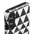 Geometric Marble Galaxy S25 Impact Case