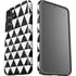 Geometric Marble Galaxy S25 Impact Case