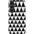 Geometric Marble Galaxy S25 Plus Impact Case
