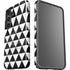Geometric Marble Galaxy S25 Plus Impact Case