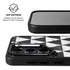 Geometric Marble Galaxy S25 Plus Kickstand Case
