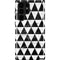 Geometric Marble Galaxy S25 Ultra Impact Case