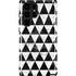 Geometric Marble Galaxy S25 Ultra Impact Case