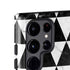 Geometric Marble Galaxy S25 Ultra Impact Case