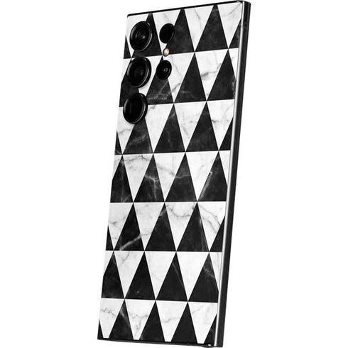 Geometric Marble Galaxy S24 Ultra Skin